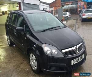 Classic 2006 [06] VAUXHALL ZAFIRA LIFE 1.6  7 SEATER SPARES OR REPAIR NON RUNNER for Sale